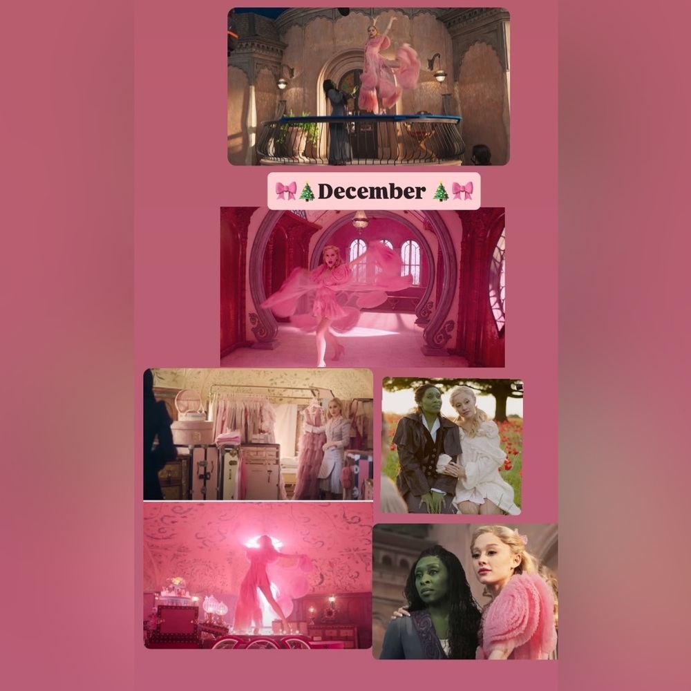 Charming Pink Holiday Ornament